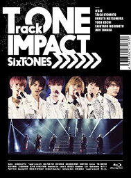 【<strong>初回</strong>盤Blu-ray/新品】 TrackONE -IMPACT- <strong>初回</strong>盤 Blu-ray SixTONES 倉庫神奈川