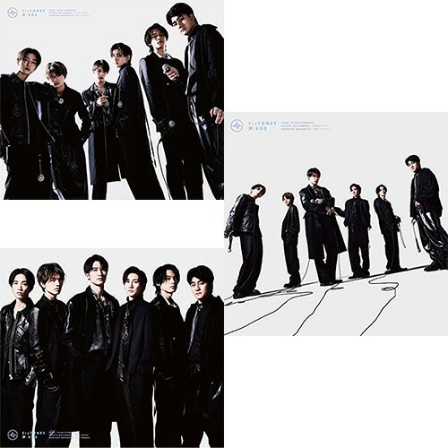 【<strong>3形態</strong>Blu-ray付セット/新品】 声 (初回盤A+初回盤B+通常盤) Blu-ray付 CD SixTONES シングル 倉庫L