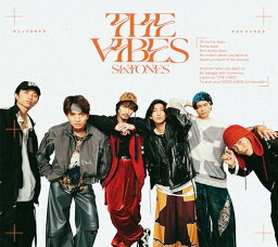 【新品】 THE VIBES <strong>初回</strong>盤A Blu-ray付 CD SixTONES ストーンズ アルバム 佐賀.