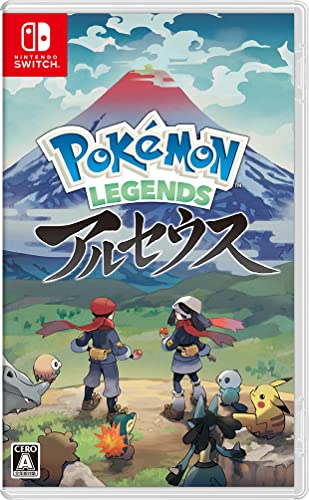 【PRポケモンカード付き新品】 Pokemon LEGENDS アルセウス Nintendo Switch ポケットモンスター ポケモン 倉庫S