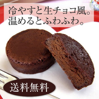 赤い実のオリジナルチョコレートギフトベイクドフレッシュ（2本）食べきりサイズのチョコレートケーキ【楽ギフ_メッセ】生チョコのような焼チョコのようなチョコレート。当店リピート率NO.1！年間80000個突破！高級感のあるパッケージでギフトにも最適。