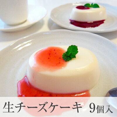 赤い実の生チーズケーキ1号!秋冬タイプに変わりました! 2種類のソース付き