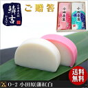 小田原鱗吉 お中元ギフト O-2:小田原藩紅白詰合せ 送料無料 ◎ 小田原 老舗のおいしいかまぼこ お中元 夏ギフト