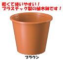 【送料無料】軽くて使いやすい!プラ鉢(プラスチック鉢)7号(直径約21cm) 100個セット 大和プラスチック(株)製品