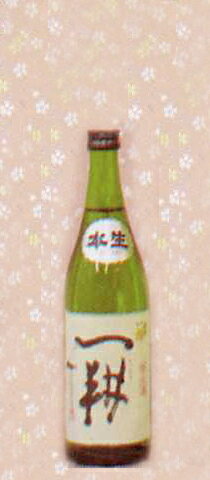 出羽桜酒造　純米酒　一耕（本生）720ml【日本酒花見0308】