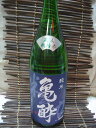 米鶴酒造　純米酒米の力　亀粋（きっすい）1.8L