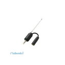 エレコム MPA-35ATRBK スマートフォン用テレビアンテナ【ロッドアンテナ】 MPA35ATRBK