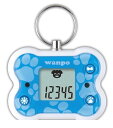 【個数:1個】山佐時計計器 YAMASA WP-350-BL わんぽ計 BL フットブルー WP350BL