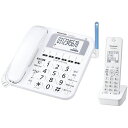 パナソニック電工 Panasonic VE-GE10DL-W 電話機 VEGE10DLW