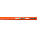 ショッピング鉛筆 【あす楽対応】「直送」三菱鉛筆 株 uni K800.4 色鉛筆ポンキー単色 橙 408-8689