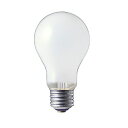 GE 白熱電球 100V 60W形 口金E26 2個パック LW100V54W2PKGE