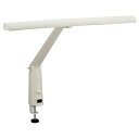 【送料無料】LEDアームライト OAL-LPL60G-W オーム電機【ライト デスク 照明 デスクライト テーブルライト デスクランプ テーブルランプ 手元灯 LEDライト 明るい スタンドライト LED 長寿命】【D】【OHM】