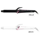 \100円OFFクーポン対象★/ヘアアイロン カールアイロン KHR-1110-K送料無料 ヘアケア 理美容 カールアイロン SalonSense 毛先カール KOIZUMI しっかりカール 国内海外兼用 小泉成器 ブラック ホワイト【D】