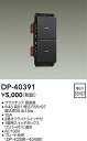 【ご注文合計25,001円以上送料無料】大光電機 DP-40391 オプション 畳数設定無し≪即日発送対応可能 在庫確認必要≫