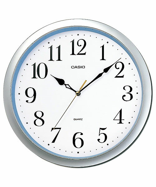 カシオ　CASIO　WALL CLOCK　掛け時計　スムーズ秒針　IQ-48-8JF