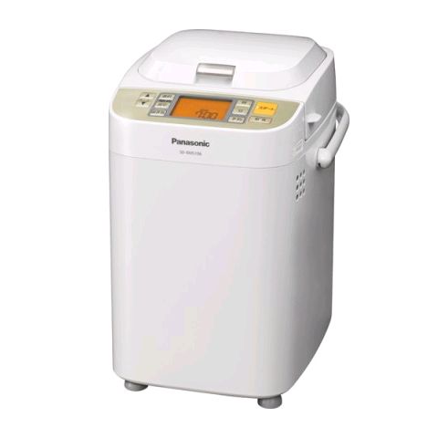 3/3入荷予定　送料無料♪(※沖縄除く)Panasonic パナソニック　ホームベーカリー＜1斤タイプ　スチーム搭載＞◇SD-BMS106-NW◇母の日の贈り物に最適！ヘルシーな「ソイスコーン」「ごはんフランスパン」コースに、ハーフ食パンも焼けるスチームケースも搭載。