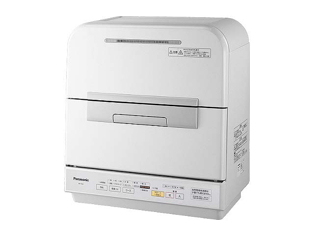 パナソニック　Panasonic　食器洗い乾燥機　NP-TM5-W