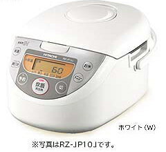 日立　HITACHI　IHジャー炊飯器　1.8L（1升）炊き　RZ-JP18J(W)