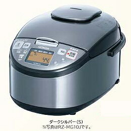 日立　HITACHI　圧力＆スチームIHジャー炊飯器　1.8L（1升）炊き　RZ-MG18J(S)