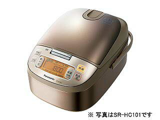 パナソニック　Panasonic　IHジャー炊飯器＜0.5合〜8合＞SR-HC151