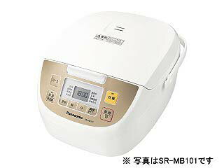 パナソニック　Panasonic　電子ジャー炊飯器＜1合〜10合＞SR-MB181