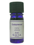 GAIA エッセンシャルオイル シダーウッド・アトラス 5ml