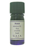 GAIA エッセンシャルオイルローズ・アブソリュート5ml