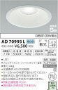 AD70995L 高気密ダウンライト(屋内屋外兼用) (φ125・白熱球100W相当) LED(昼白色) コイズミ(SX) 照明器具