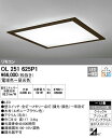 OL251625P1 調光調色LEDシーリングライト (〜12畳) LED(電球色〜昼白色) オーデリック 照明器具【RCP】