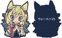 【新品】アズレン ラバーキーホルダー ウォースパイト / こすぷれ喫茶娘々 発売日:2018年05月頃