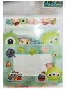 【在庫限り】ダイカットミニミニレターセット(封筒付き)ピクサーミックス NO.12614 TSUM TSUM/ツムツム ★Disneyつむつむお手紙便箋封筒セットディズニーグッズプレゼント贈り物メッセージLetterツムツム文具ステーショナリー★【3cmメール便OK】