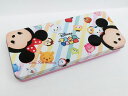 【ツムツムグッズ】カンペンケース ツムツム NO.82639 TSUMTSUM★ディズニーグッズ筆箱筆ばこふでばこ缶ペンケースご入学新学期ご進級ミッキーミニードナルドプーさんマリーエイリアンダンボ小物入れふでいれボーダー柄★【3cmメール便OK】