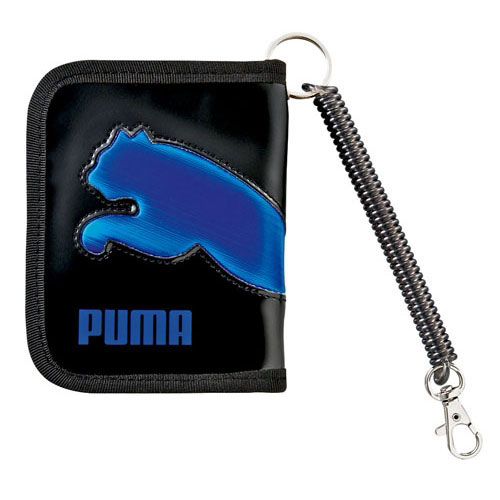 ≪2012新商品≫クツワ/PUMA 3Dホロキャットウォレット(ブルー) 756pmbl
