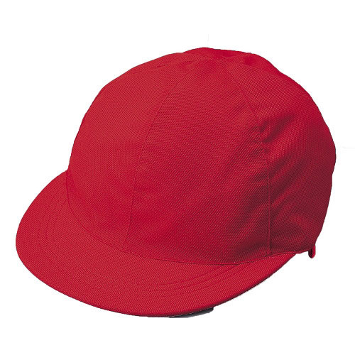 メッシュ赤白帽子 クツワ KR002