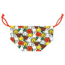 【miffyグッズ】クツワ/ミッフィーお弁当袋 mf383★おべんとうきんちゃくふくろ巾着袋ミッフィーグッズお弁当箱ご入園ご入学準備新学期遠足運動会★【3cmメール便OK】