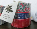 【新商品です】クリスマスアソートブルー　3個セット　MKT19-BL ★マークスマスキングテープ/Marks...