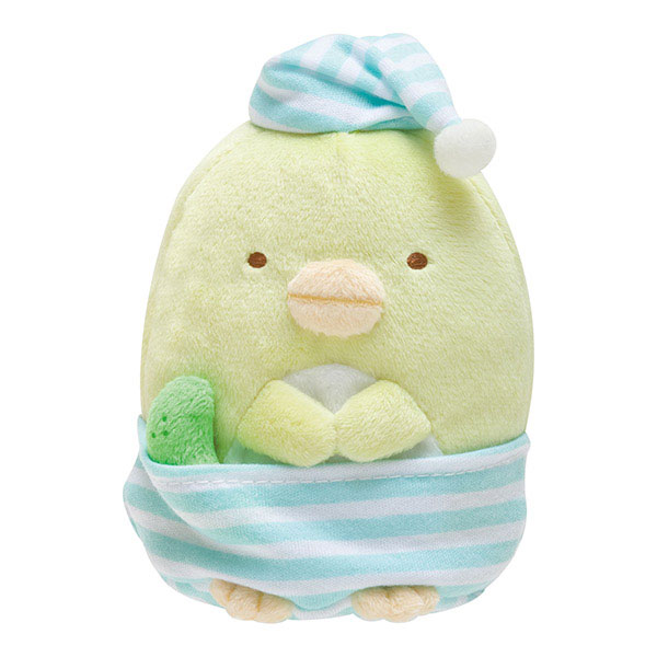 【新商品】すみっコぐらしS/Gあつめてぬいぐるみぺんぎん?