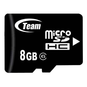 【microSDHC(Class6)】【8GB】TEAM TG008G0MC26A