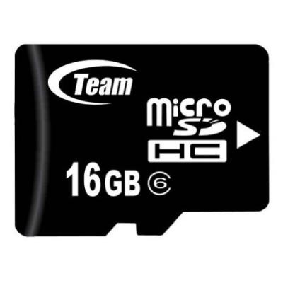 【microSDHC(Class6)】【16GB】TEAM TG016G0MC26A