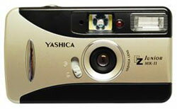 【新品】YASHICA/ヤシカ フィルムカメラ EZ Junior MK II 【10Aug12P】