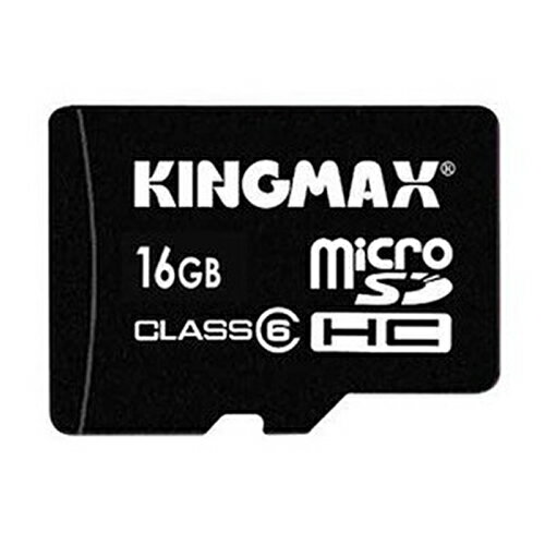 【microSDHC】【16GB】【Class6】 KINGMAX KM-MCSDHC6X16G