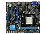 【ASUS F1A75-M LE】A75チップセットでAMD環境をより手軽に！AMD A75チップセット搭載　MicroATXマザーボード【10Aug12P】