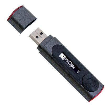 アイリバー USBコネクタ内蔵軽量デジタルオーディオプレーヤー Lyumo M11 16GB ガンメタリック M11GM16【10Aug12P】わずか19gの軽量コンパクトモデル