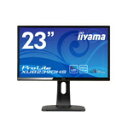 iiyama23型AH-IPS方式パネル+WLEDバックライト搭載ワイド液晶ディスプレイ 昇降/ピボット/スウィーベル機能搭載 XUB2390HS-B1 ?段差のないフラットなウルトラスリムラインパネル