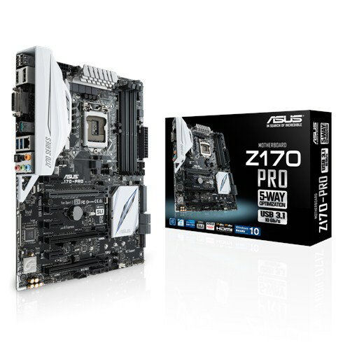 ASUS Z170-PRO エイスース マザーボード [LGA1151 Z170]...:akiba-eshop:10006900