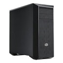 CoolerMaster クーラーマスター ミドルタワー PCケース MasterBox 5 Black (MCY-B5S1-KKYN-13)