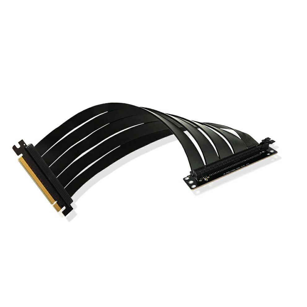 InWin グラフィックボード垂直取り付け用 PCI-E ライザーケーブル 2RALZT370700 915 RISER CARD [IW-PCIE25 250mm]