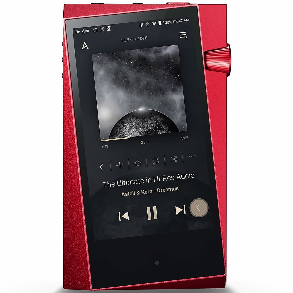 Astell&Kern A&norma SR25 Carmine Red [AK-SR25-CR] 【12月11日発売 発売日以降お届け】