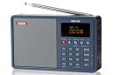 TECSUNICR-110-B(ブラック)AM,FMラジオ/レコーダー/オーディオプレーヤー