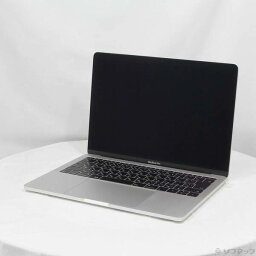 【<strong>中古</strong>】Apple(アップル) MacBook Pro 13.3-inch Mid <strong>2017</strong> MPXU2J／A Core_i5 2.3GHz 8GB SSD256GB シルバー 〔10.15 Catalina〕 【258-ud】